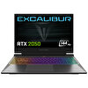 Casper Excalibur G870.1245-BVG0P-B Intel Core i5 12450H 15.6" 16 GB RAM 500 GB NVMe SSD 4 GB RTX2050 W11Home Gaming Laptop