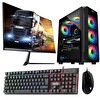İzoly Spinda X Ryzen 7 3700X 24" 16 GB RAM 256 GB M.2 NVMe SSD 8 GB RX 580 165 Hz FreeDOS Masaüstü Oyun Bilgisayarı