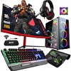 Zeiron AFX25 AMD Ryzen 5 3600 23.8" 8 GB RAM 256 GB SSD 500 GB HDD RX550 Curved FreeDOS Masaüstü Oyun Bilgisayarı