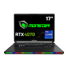 Monster Semruk S7 V9.2 Intel Core i9 13950HX 17" 32 GB RAM 1 TB SSD 8 GB RTX4070 FreeDOS QHD+ Gaming Laptop