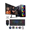 İzoly Altairus X Intel Core i3 10100F 24" 8 GB RAM 512 GB M.2 NVMe SSD 6 GB GTX1660S FreeDOS Oyun Bilgisayarı