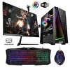 İzoly Mardy X Intel Core i5 12400F 24" 16 GB RAM 512 GB M.2 NVMe SSD 8 GB RX580 FreeDOS Oyun Bilgisayarı