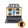 Lenovo LOQ 82XT004CTX11 AMD Ryzen 7 7840HS 15.6" 64 GB RAM 512 GB SSD RTX4060 FHD W11 Pro Gaming Laptop - Çanta