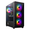 Turbox Tx5024 Intel Core i5 9400F 16 GB RAM 1 TB SSD 4 GB RX 560 GDDR5 FreeDOS Masaüstü Oyun  Bilgisayarı