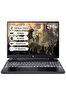 Acer Nitro 16 AN16-41 NH.QLJEY.003 Ryzen 7 7840HS 16" 16 GB RAM 512 GB SSD 8 GB RTX 4070 WQXGA FreeDOS Gaming Laptop
