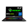 Monster Tulpar T7 V26.1.4 Intel Core i7 13700H 17.3" 16 GB RAM 1 TB SSD 8 GB RTX4060 FHD 144 Hz FreeDOS Gaming Laptop