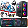 Turbox Tx5025 Intel Core i5 9400F 23.6" 16 GB RAM 1 TB SSD 4 GB RX560 GDDR5 Curved FreeDOS Oyun Bilgisayarı