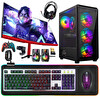 Turbox Tx5023 Intel Core i5 9400F 27" 16 GB RAM 1 TB SSD 4 GB RX 550 Curved FreeDOS Masaüstü Oyun Bilgisayarı