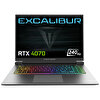 Casper Excalibur G911.1490-DF70X-D i9 14900HX 32 GB RAM DDR5 RAM 1 TB NVMe SSD 8 GB RTX4070 FreeDOS Gaming Laptop