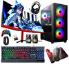 Turbox Tx5120 Core i5 7400 23.6" 16 GB RAM 512 GB SSD 4 GB RX 560 GDDR5 Curved FreeDOS Masaüstü Oyun Bilgisayarı