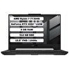Asus TUF Gaming A15 FA507NU-LP030 AMD Ryzen 7 7735HS 15.6" 8 GB RAM 512 GB SSD RTX4050 FHD FreeDOS Taşınabilir Bilgisayar