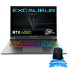 Casper Excalibur G911.1390-DX90H-C Intel Core i9-13900HX 32GB RAM 2 TB NVME SSD 16GB RTX4090 Windows 11 Pro