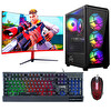 Turbox Tx5155 Intel Core i5 9400F 23.6" 16 GB RAM 512 GB SSD 4 GB GT740 Curved FreeDOS Gaming Masaüstü Bilgisayar