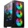 Zeiron RX25 Intel Core i5-12400F 16 GB RAM 512 GB M.2 SSD 1 TB HDD 8 GB RX580 FreeDOS Masaüstü Oyun Bilgisayarı