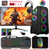 Xaser XSR467 Ryzen 5 5600 24" 16 GB RAM 512 GB M.2 NVMe SSD 8 GB RX580 Curved 180 Hz FreeDOS Oyun Bilgisayarı
