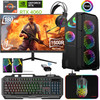 Xaser XSR474 Ryzen 5 5600 24" 16 GB RAM 512 GB M.2 NVMe SSD 8 GB RTX 4060 Curved 180 Hz FreeDOS Oyun Bilgisayarı