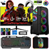 Xaser XSR513 Intel Core i5 12400F 24" 32 GB RAM 1 TB M.2 NVMe SSD 8 GB RTX4060 FreeDOS Gaming Masaüstü