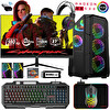 Xaser XSR503 AMD Ryzen 7 5700X 27" 16 GB RAM 1 TB M.2 NVMe SSD 8GB RX580 FreeDOS Gaming Masaüstü