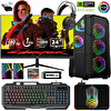 Xaser XSR488 AMD Ryzen 7 5700X 24" 32 GB RAM 512 GB M.2 NVMe SSD 8 GB RTX4060 FreeDOS Gaming Masaüstü