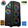 Xaser XSR650 Intel Core i5 11400F 16 GB RAM 1 TB M.2 NVMe SSD 6 GB RTX 3050 FreeDOS Oyun Bilgisayarı