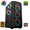 Xaser Xsr604 Ryzen 5 5600 32GB RAM 1TB M.2 NVMe SSD 12GB RTX3060 Ekran Kartı FreeDOS Oyun Bilgisayarı