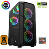 Xaser Xsr589 Ryzen 5 5600 16GB RAM 512GB M.2 NVMe SSD 6GB RTX3050 Ekran Kartı FreeDOS Oyun Bilgisayarı
