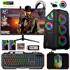 Xaser XSR618 AMD Ryzen 7 5700X 24" 16 GB RAM 1 TB M.2 NVMe SSD 6 GB RTX3050 180 Hz FreeDOS Oyun Bilgisayarı