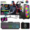 Xaser Xsr534 i5 3470 24" 16GB RAM 512GB M.2 NVMe SSD 4GB GTX1050 Ti Curved FreeDOS Oyun Bilgisayarı