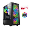 Xaser Xsr749 i5 4570 16GB RAM 512GB M.2 NVMe SSD 8GB RX580 FreeDOS Masaüstü Oyun Bilgisayarı