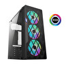 Xaser Xsr736 i5 4570 16GB RAM 256GB SSD 4GB GT740 FreeDOS Masaüstü Oyun Bilgisayarı