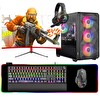 Dragos DRx6868 AMD Ryzen 5 5500 23.6" 32 GB RAM 1 TB NVMe SSD RTX3050 165 Hz Curved FreeDOS Masaüstü Oyun Bilgisayarı