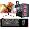 Dragos DRx6817 i5 9400F 27" 16 GB RAM 512 GB NVMe RTX3050  165Hz Curved FreeDOS Masaüstü Oyun Bilgisayarı