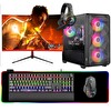 Dragos DRx6833 i5 11400F 27" 16 GB RAM 512 GB NVMe RTX3050 Curved FreeDOS Masaüstü Oyun Bilgisayarı