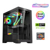 Xaser Xsr856 Ryzen 7 5700X 16GB RAM 512GB M.2 NVMe SSD 6GB RTX3050 Sıvı Soğutma FreeDOS Oyun Bilgisayarı