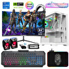 Xaser XSR894 i7 12700F 23.8" 16 GB RAM 512 GB M.2 NVMe SSD 6 GB RTX3050 180Hz Curved FreeDOS Gaming Masaüstü