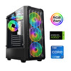 Xaser XSR882 i7 12700F 16 GB RAM 512 GB M.2 NVMe SSD 8 GB RTX4060Ti FreeDOS Gaming Masaüstü Bilgisayar