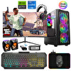 Xaser XSR885 i7 12700F 23.8" 16 GB RAM 512 GB M.2 NVMe SSD 12 GB RTX3060 180Hz Curved FreeDOS Gaming Masaüstü