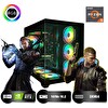 Hyper Rocket One HRA164060 AMD Ryzen 5 5600 16 GB RAM 500 GB M.2 NVMe SSD 8 GB RTX4060 FreeDOS Masaüstü Oyun Bilgisayarı