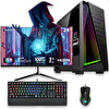 İzoly e-Vix Eos İ5 3470 24" 16GB 512GB SSD GT 740 4GB FreeDOS Oyuncu Masaüstü Bilgisayarı