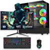 İzoly e-Vi Anubis Intel Core i5 12400F 24" 32 GB RAM 512 GB SSD M.2 NVMe RT 3060 Ti 8 GB FreeDOS Oyun Bilgisayarı