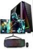 İzoly e-Vix Europa i5-4440 24" 16 GB RAM 256 GB SSD RX 580 8 GB FreeDOS Masaüstü Oyuncu Bilgisayarı