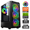 Xaser Delux X39 Ryzen 5 7500F 32 GB RAM DDR5 RAM 512 GB M.2 NVMe SSD 12GB RTX3060 FreeDOS Masaüstü Oyuncu Bilgisayarı