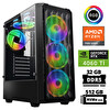 Xaser Delux X43 Ryzen 5 7500F 32 GB RAM DDR5 RAM 512 GB M.2 NVMe SSD 8GB RTX4060 Ti FreeDOS Masaüstü Oyuncu Bilgisayarı