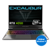 Casper Excalibur G870 i7-13620H 16GB 1TB RTX4050 15.6" W11H Gaming Laptop G870.1362-BFA0A-C