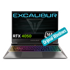 Casper Excalibur G870 i7-13620H 16GB 480GB 6GB RTX4050 15.6" W11H Gaming Laptop G870.1362-BVA0A-C