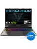 Casper Excalibur G870 i7-13620H 16GB 1TB 6GB RTX4050 15.6" W11P Gaming Laptop G870.1362-BFA0R-C