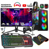 Zeiron Damage X40 Ryzen 7 5700X 27" 32GB RAM 1TB M.2 NVMe SSD RTX4060 8GB 240Hz FreeDOS Oyun Bilgisayarı