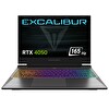 Casper Excalibur G880 i7-13620H 16GB 1TB 6GB RTX4050 15.6" W11R Gaming Laptop G880.1362-BFA0R-B