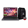 Game Garaj Slayer R9T3D-5070Ti C2 AMD Ryzen 9 9955HX3D 16" 64 GB RAM 2 TB SSD QHD IPS 300Hz FreeDOS Gaming Laptop-Çanta