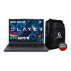Game Garaj Slayer R9T-5070Ti C2 AMD Ryzen 9 9955HX 16" 64 GB RAM 2 TB SSD QHD IPS 300Hz FreeDOS Gaming Laptop-Çanta
